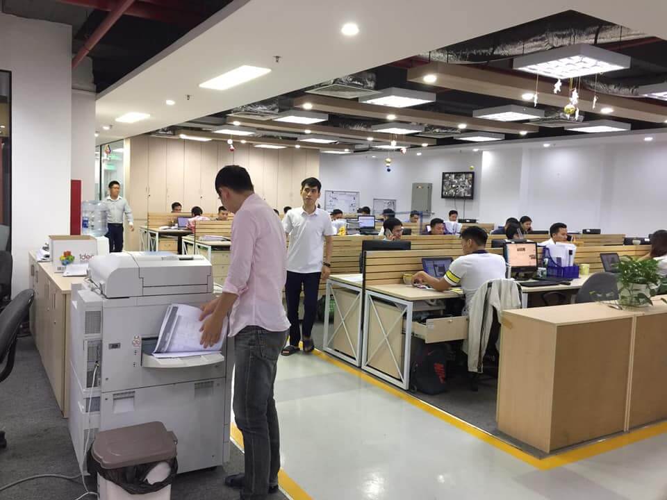 Cho thuê máy photocopy – thuê máy photo giá rẻ tại Huyện Thanh Trì